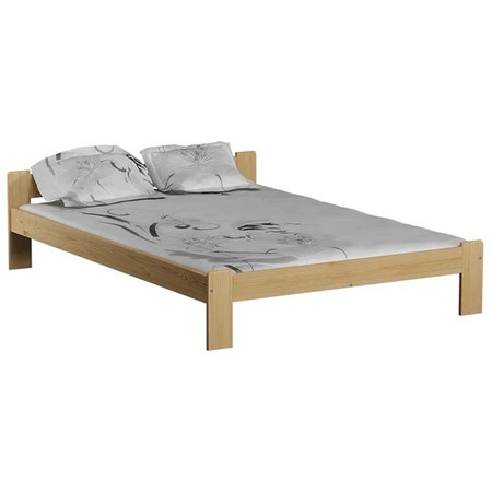 Posteľ CELINKA 140x200cm z masivu borovice Borovica