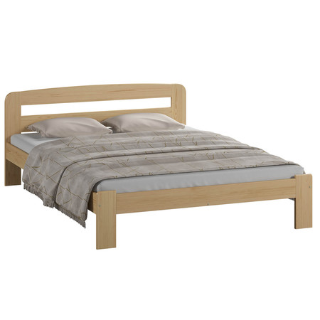 Posteľ Sara 120x200 cm z masivu borovice Borovica