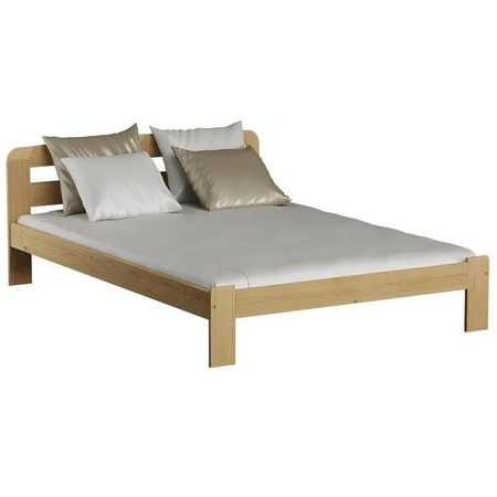 Posteľ SARA 180x200 cm z masívu borovice Borovica
