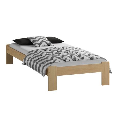 Posteľ ADA 90x200cm z masívu borovice Borovica