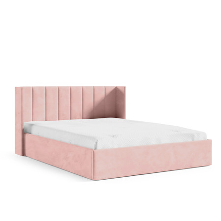 Posteľ CLARA 27 STANDARD 110x200 cm Ružová