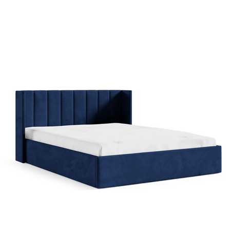 Posteľ CLARA 27 STANDARD 160x200 cm Modrá