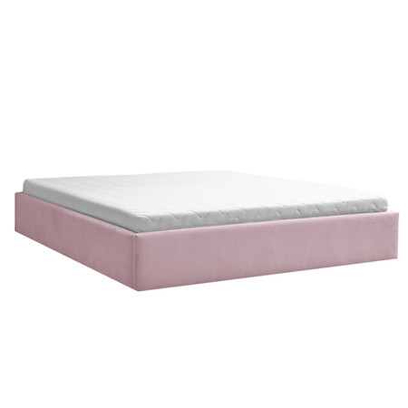 Posteľ LUCY 120x200 cm Ružová