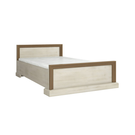 Posteľ Royal L1 160 cm Biela/dub