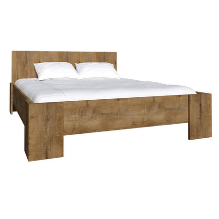 Posteľ Montana L1 160 cm Dub lefkas