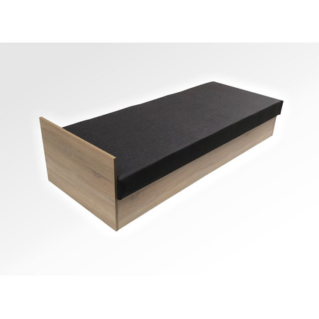 Válenda Gold B80 - 80x200 cm Tkanina 21 Dub sonoma