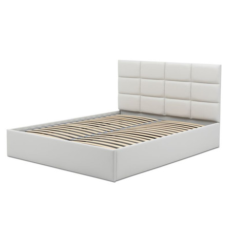 Čalúnená posteľ TORES II s penovým matracom rozmer 180x200 - E...