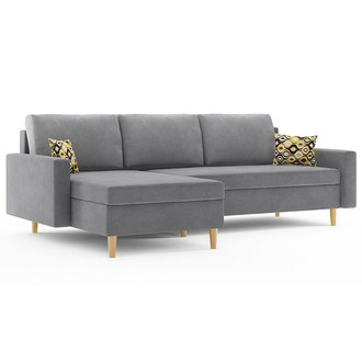 Rohová rozkladacia sedacia súprava ETNA