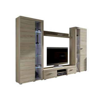 Obývacia stena OLIMP XL dub sonoma