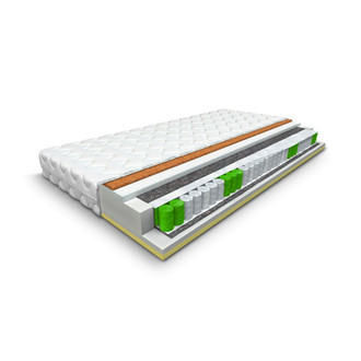 Taštičkový matrac s visco penou ARIZONA 100x200 cm