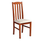Jedálenská stolička BOSS 12 Biela Tkanina 30B