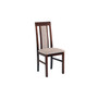 Jedálenská stolička NILO 2 Tkanina 34B Biela