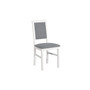 Jedálenská stolička NILO 3 Biela Tkanina 6