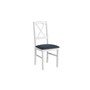 Jedálenská stolička NILO 11 Biela Tkanina 3B