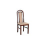 Jedálenská stolička PIANO Orech Tkanina 14