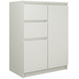 Komoda 2D2S 70 cm biela