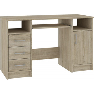 Počítačový stôl Ana dub sonoma