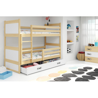 Detská poschodová posteľ RICO 200x90 cm