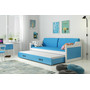 Detská posteľ alebo gauč s výsuvnou posteľou DAVID 200x90 cm