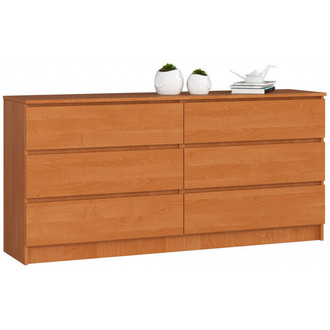 Komoda K160 6SZ jelša