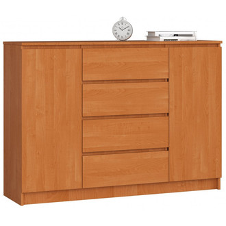 Komoda K140 2D4SZ jelša