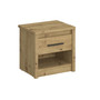 Nočný stolík LEORI - dub artisan