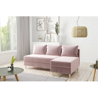 Rozkladacia rohová sedacia súprava VIVA