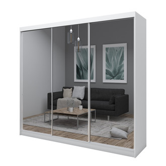 Kvalitná šatníková skriňa Debora 240 cm