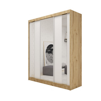 Kvalitná šatníková skriňa Gracja 180 cm