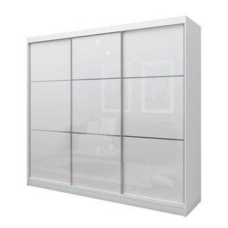 Kvalitná Šatníková Skriňa Viviana 240 cm