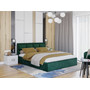 Čalúnená posteľ OTTO rozmer 140x200 cm Zelená