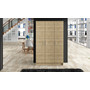 Šatníková skriňa RIO I - 120 cm Dub sonoma