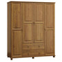 Šatníková skriňa SZ76 200x60 cm Dub