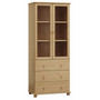 Vitrína RW104 80x42 cm Borovica