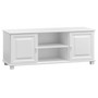 Televízny stolík RTV107 136x47 cm Biela