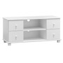 Televízny stolík RTV109 118x47 cm Biela
