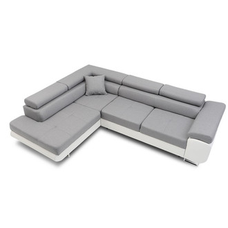 Rohová rozkladacia sedacia súprava RIGATTO 32/17