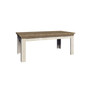 Konferečný stolík Royal LN2 125 cm Biela - dub