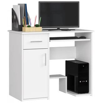 Počítačový stôl JAY biely