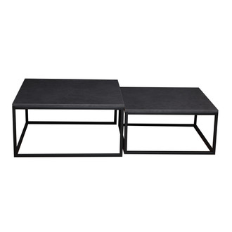 Konferenčné stolíky DOMI - čierna / čierna