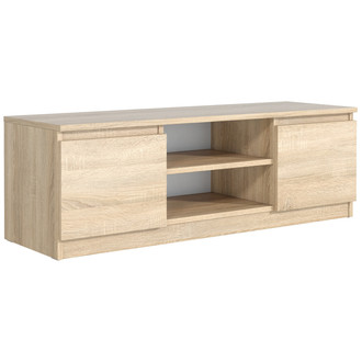 Televízny stolík RTV 120 cm M300 - dub sonoma