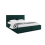 Čalúnená posteľ HILTON 180x200 cm Zelená