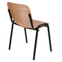 Konferenčná stolička ISO drevená Jelša - galéria #1