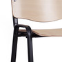 Konferenčná stolička ISO drevená Jelša - galéria #2