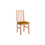 Jedálenská stolička BOSS 10 Biela Tkanina 38B - galéria #1