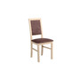 Jedálenská stolička NILO 3 Biela Tkanina 31 - galéria #1