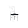 Jedálenská stolička MILANO 4 Biela Tkanina 25B - galéria #1