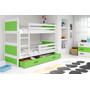 Detská poschodová posteľ RICO 160x80 cm - galéria #15