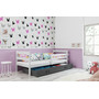 Detská posteľ ERYK 190x80 cm Sivá  Ružová - galéria #5