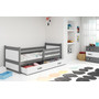 Detská posteľ RICO 190x80 cm Biela Biela - galéria #2